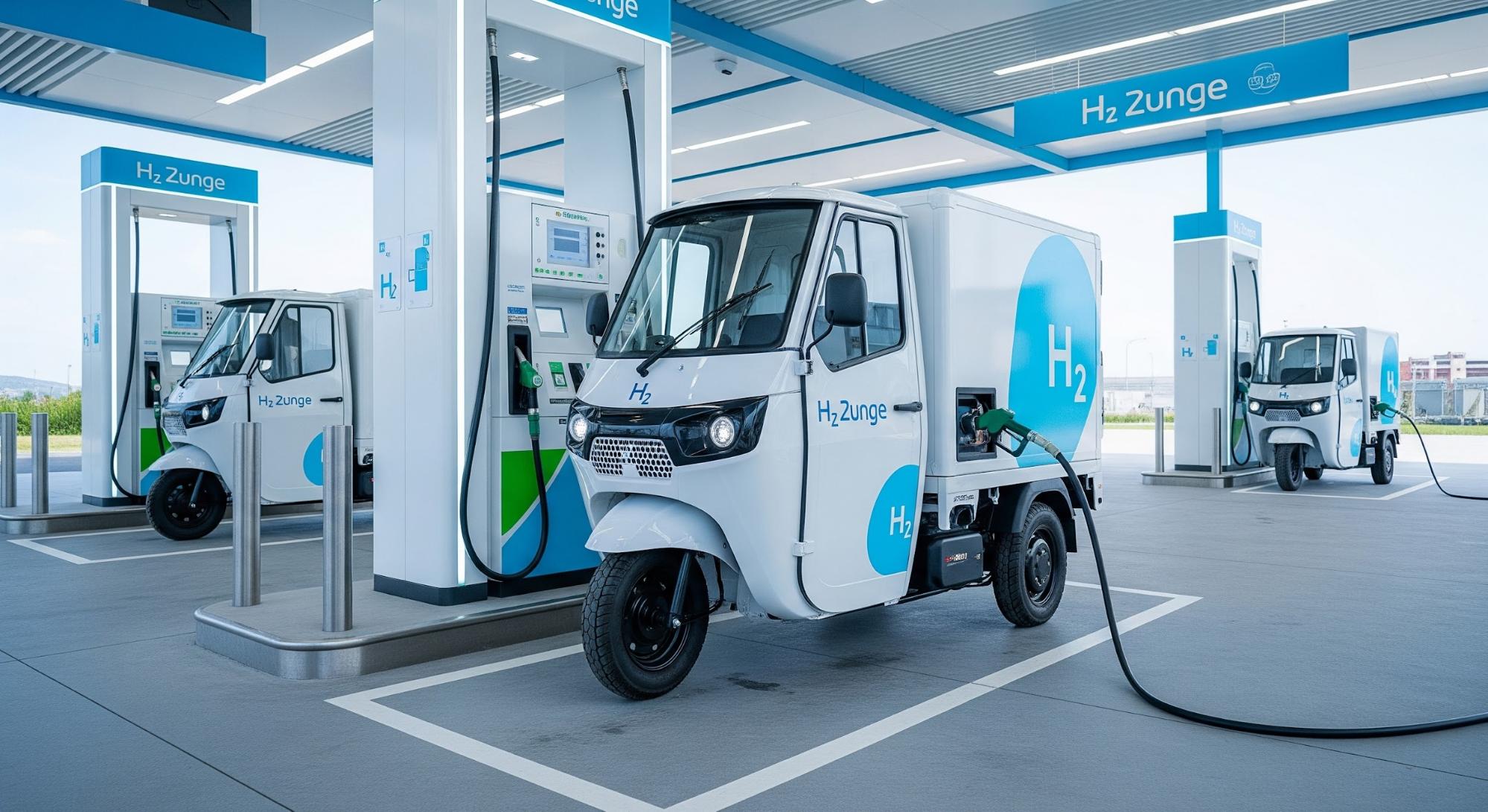 HyZero hydrogen fuel cell systems and charging solutions for light mobility and fleets.
            