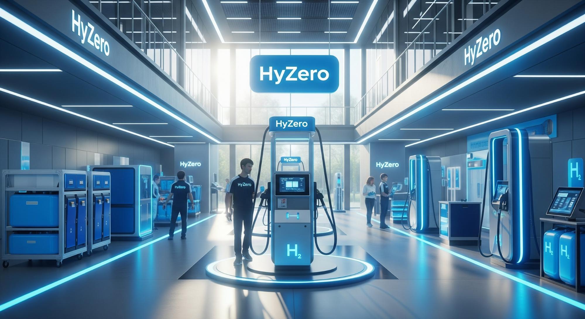 HyZero hydrogen fuel cell systems and charging solutions for light mobility and fleets.
                